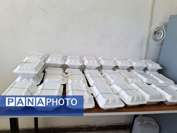 دانش‌آموزان دبستان شهید نعمت‌اللهی مهمان سفره رضوی شدند