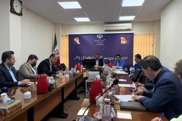 نشست مدیریت بحران بوشهر در آستانه مانور شهید کاظمی