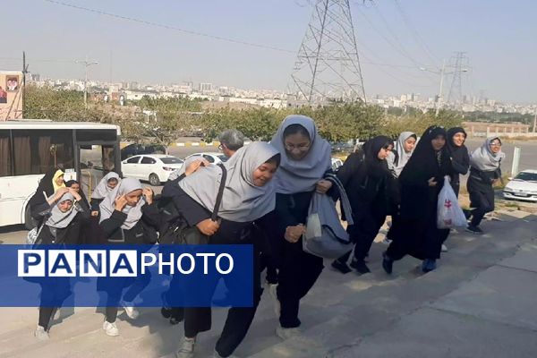 برگزاری پانزدهمین اجلاسیه دانش‌آموزی شهدای وحدت در مجتمع آیه ها مشهد