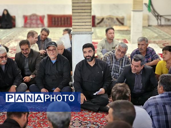 بررسی مسائل بخش لاران با حضور نماینده مجلس انجام شد