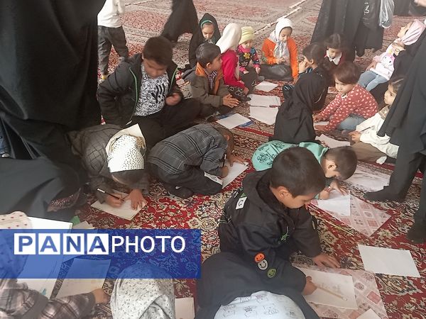 غرفه کودک در نمازجمعه کاشمر