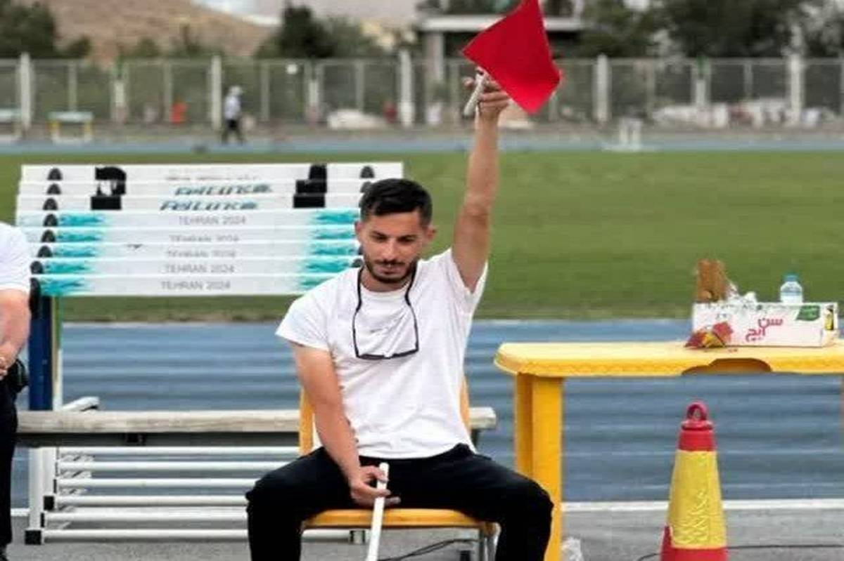 انتخاب جوان‌ترین مربی تیم ملی دو و میدانی از شهرستان کیار 