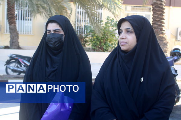 نمایشگاه دانش‌آموزان تراز انقلاب اسلامی استان بوشهر