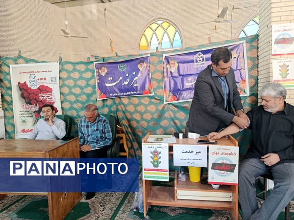 نماز جمعه در شهرستان حاجی‌آباد