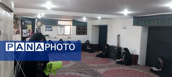 یادواره مرد میدان در پایگاه جوادالائمه بسیج خواهران فدافن