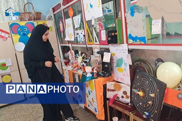 جشنواره بازی و یادگیری در مدرسه شهید معظم شهرستان قدس