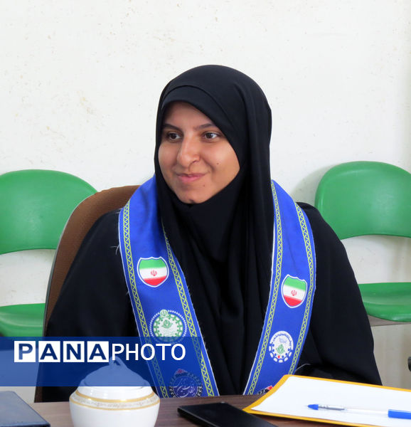 نشست هم‌اندیشی سازمان دانش‌آموزی خراسان شمالی با حضور معاون پرورشی فرهنگی