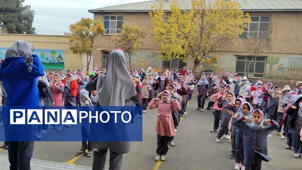 صبحی پرنشاط با ورزش