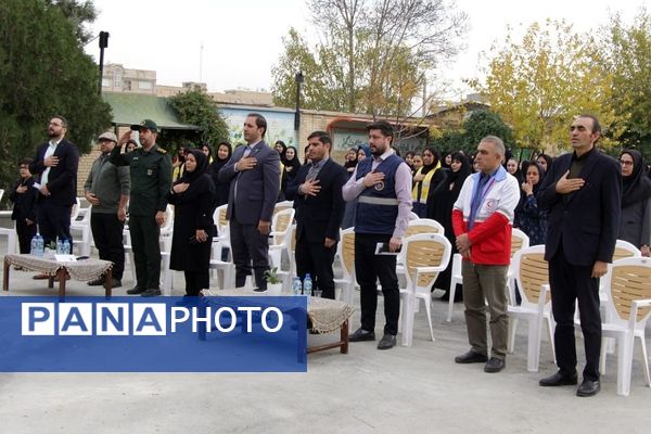 برگزاری مانور سراسری زلزله در بهارستان‌2