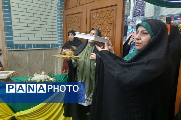 اعتکاف دختران آسمان با محوریت بصیرت نوجوان و حاج قاسم سلیمانی در باقرشهر 