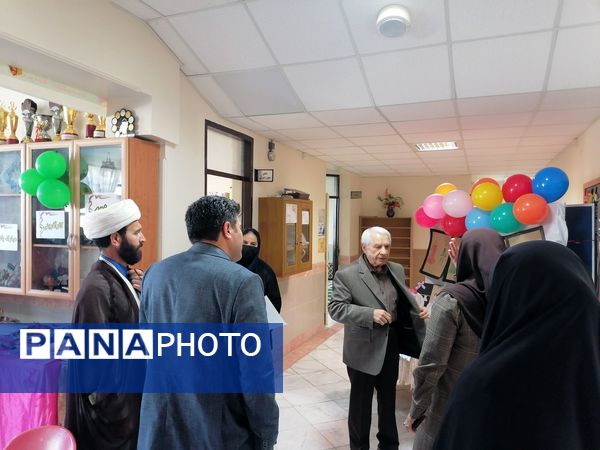 نمایشگاه کارآفرینی هنرستان عصمتیه نوخندان