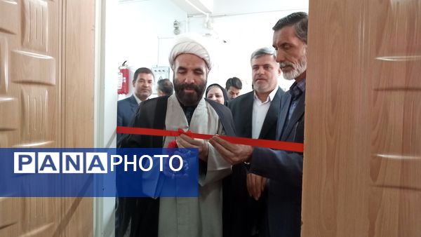 اتاق تربیت بدنی و نمازخانه مدرسه حضرت سکینه افتتاح شد