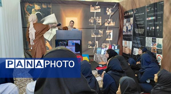 اردوی عملی آمادگی دفاعی دانش آموزان صالحین 