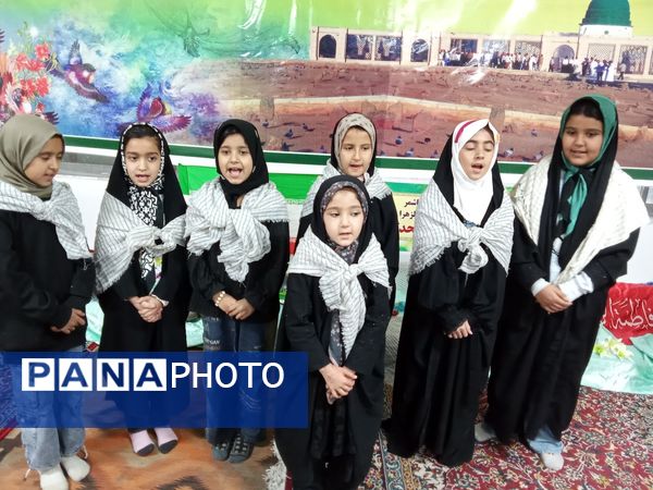 نشست بصیرتی  دبستان تکتم در پایگاه محدثه