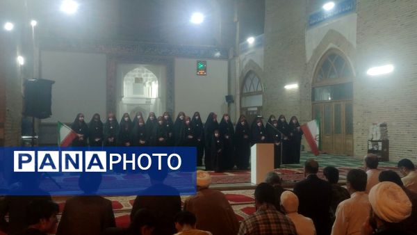 تجمع مردم نیشابور برای محکومیت حملات آمریکا و رژیم صهیونسیتی به تاسیسات هسته ای ایران 