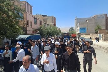 جاماندگان اربعین در مسیر عشق