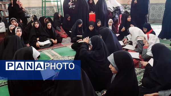 سی‌ودومین دوره مسابقات قرآن و عترت بسیج در فاریاب 