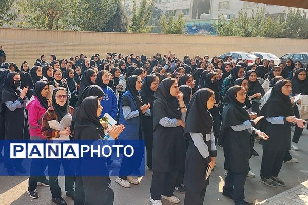  انتخابات شورای دانش‌آموزی در مدارس بهارستان‌دو