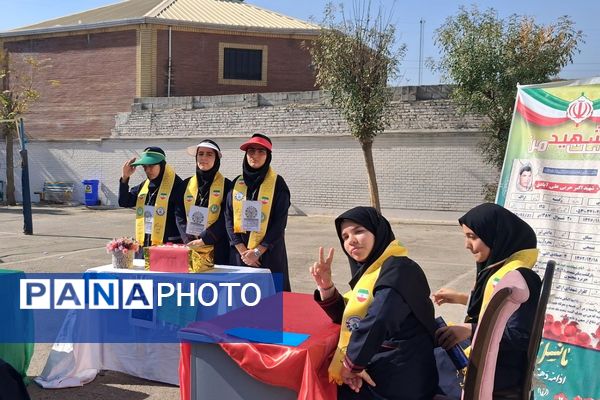 برگزاری انتخابات شورای دانش‌آموزی در مدارس منطقه کهریزک 