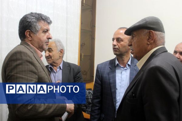 دیدار با مدیران سابق آموزش و پرورش گلوگاه به مناسبت هفته معلم