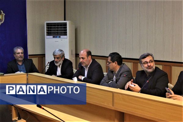 نشست شورای آموزش و پرورش شهرستان قم