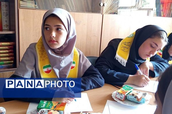 کارگاه آموزشی پیش اردوی منطقه‌ای پیشتازان در بهارستان‌۲