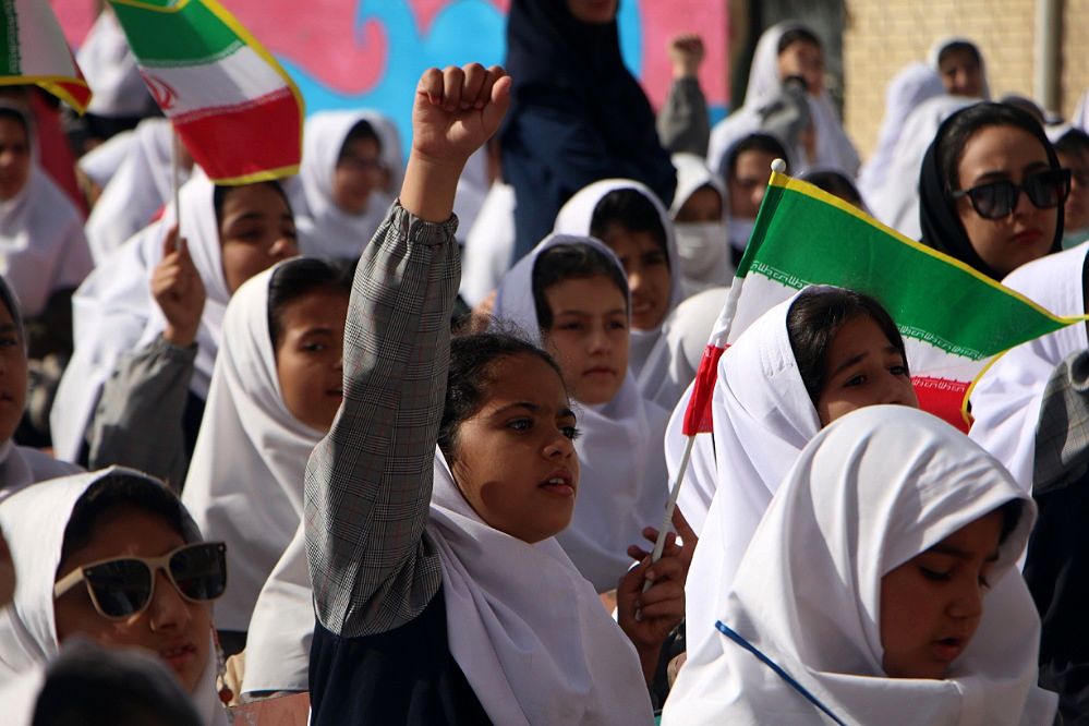 صدای زنگ استکبار ستیزی در مدارس فشافویه گوش نواز شد