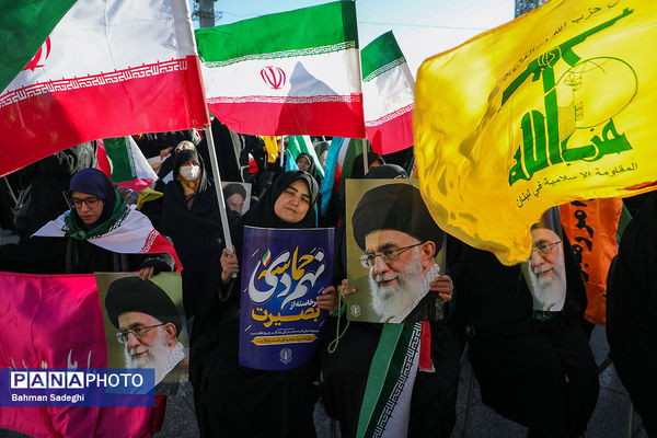 مراسم گرامیداشت حماسه ۹ دی - تهران