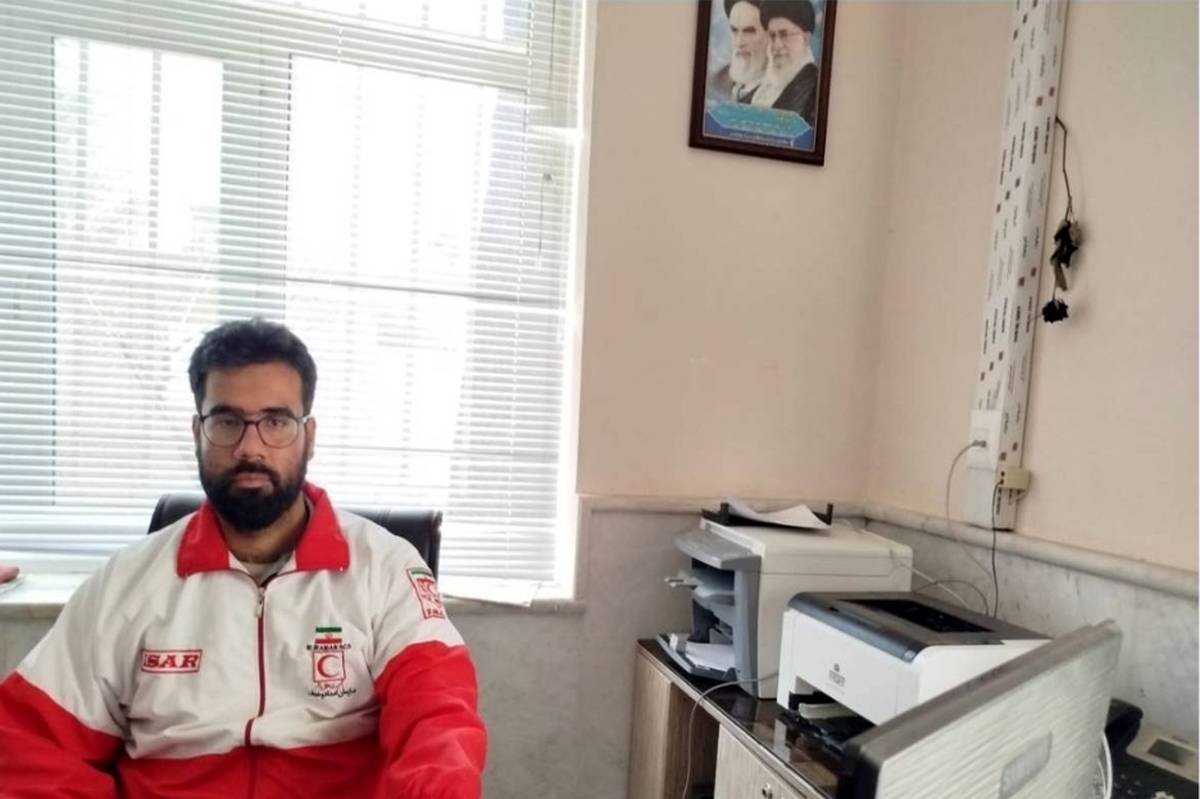 هلال احمر کاشمر در آمادهباش کامل پس از زلزله قرار گرفت