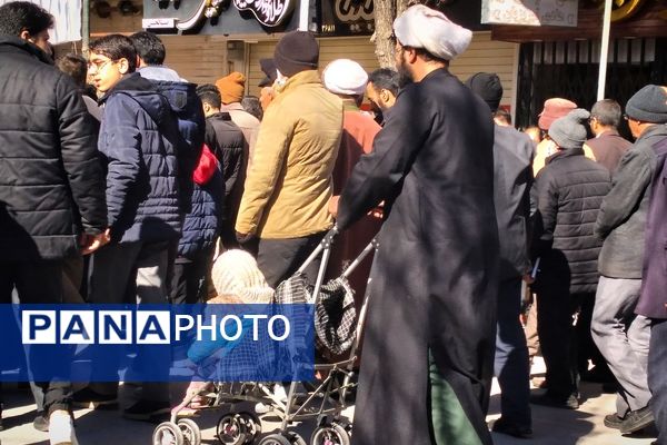 فریاد «تا پای جان، برای ایران» با حماسه‌ای از جنس حضور 