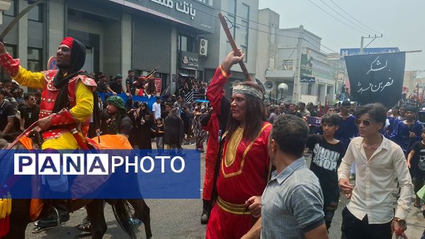 برگزاری آئین «شیر و کتل» در میناب 