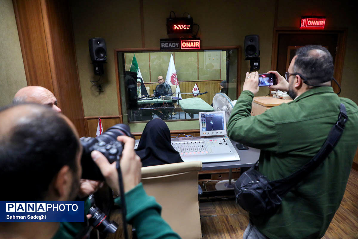 رادیو مقاومت افتتاح شد