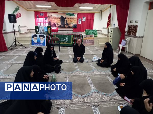 دهه دوم محرم در هیات و موکب دختران انصارالمهدی (عج)