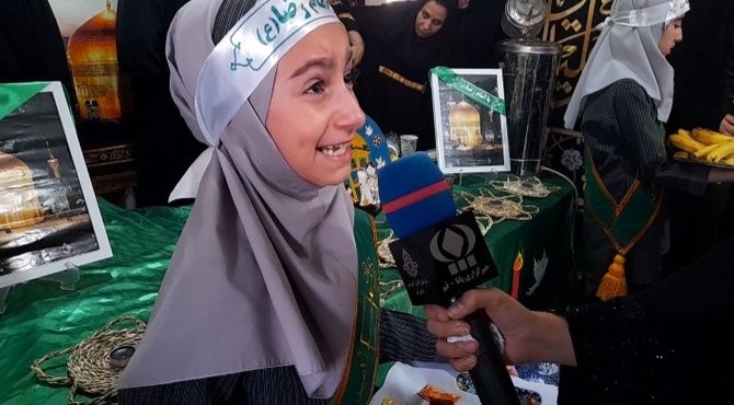 چهارشنبه‌های امام رضایی در مدرسه فرقانی قم