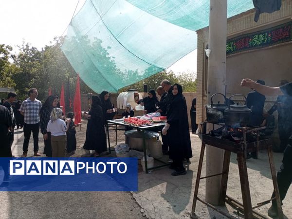 پیاده‌روی جاماندگان اربعین، راهیان کربلای ایران مشهداردهال