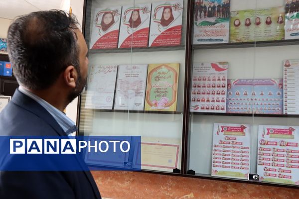 بازدید مدیر آموزش و پرورش شهرستان اسلامشهر از اردوی مطالعاتی دبیرستان دوره دوم فرزانگان اسلامشهر