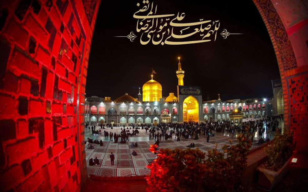 شب شهادت امام رضا(ع) و حال‌وهوای معنوی حرم رضوی