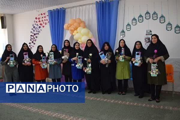 زنگ سپاس معلم در مدارس شهرستان بهاباد