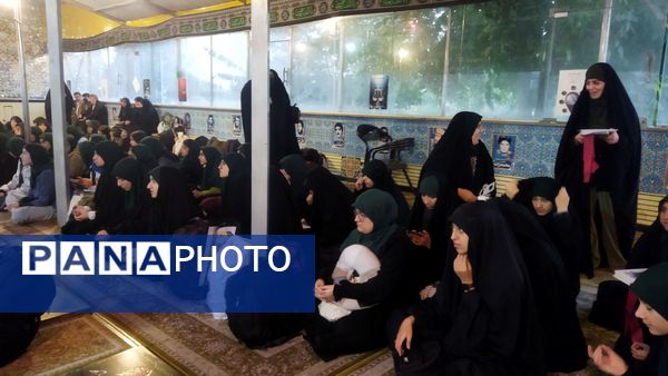 اعزام دانش‌آموزان دختر قائمشهری به اردوی راهیان نور