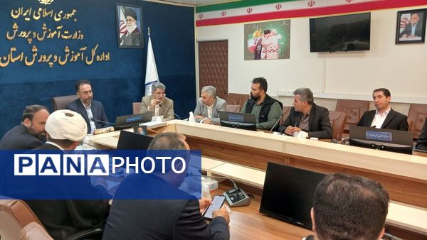 برگزاری دومین جلسه شورای برنامه‌ریزی بیست‌وهفتمین مانور سراسری زلزله و ایمنی در استان البرز 