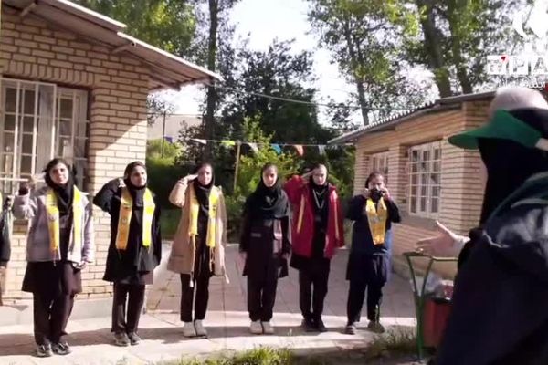 برگزاری پیش اردوی ملی پیشتازان ویژه دختران در استان اردبیل