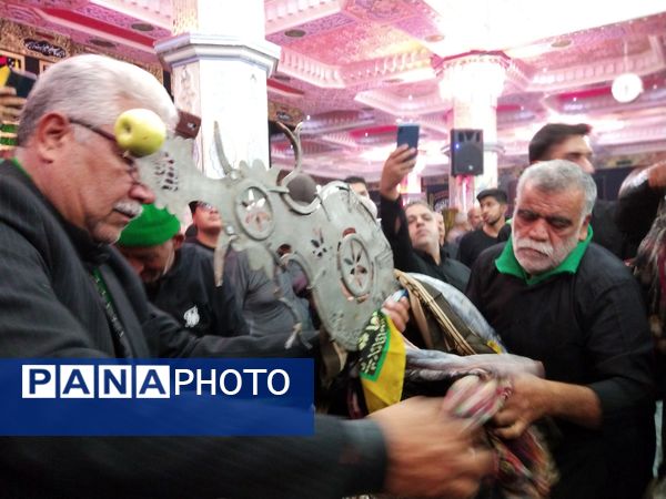 مراسم کهن علم گردانی و علم بندان در بیرجند 
