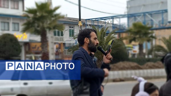بازگشت دانش‌آموز محمودآبادی از زیارت خانه خدا 