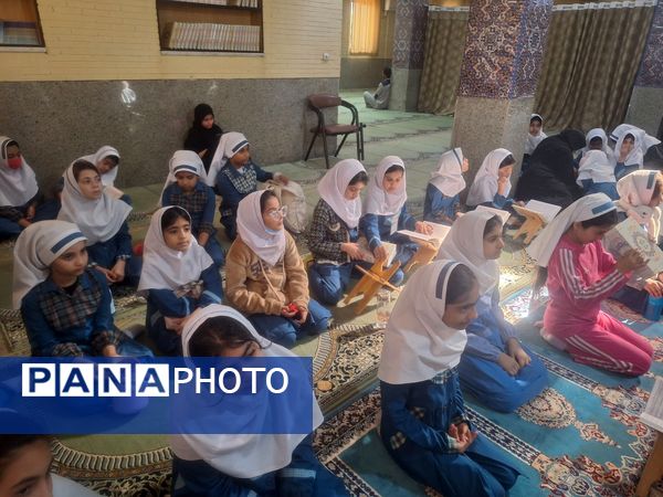 برگزاری اردوی علمی دانش‌آموزان مدرسه سعادت در دانشگاه هرمزگان