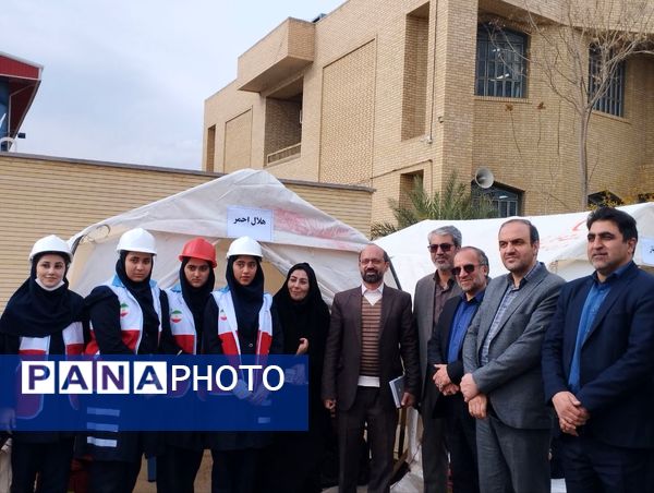 «بیست و ششمین» مانور سراسری زلزله و ایمنی در کاشان
