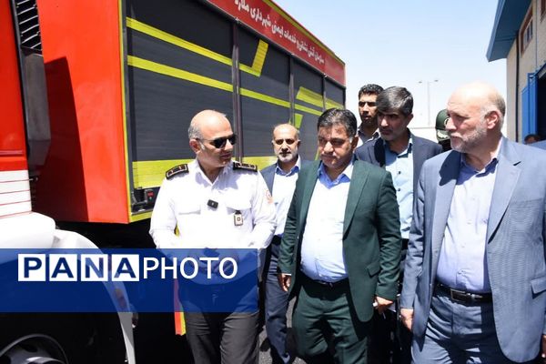 افتتاح پروژه های عمرانی همزمان با هفته دولت در شهرستان ملارد