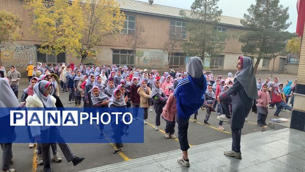 صبحی پرنشاط با ورزش