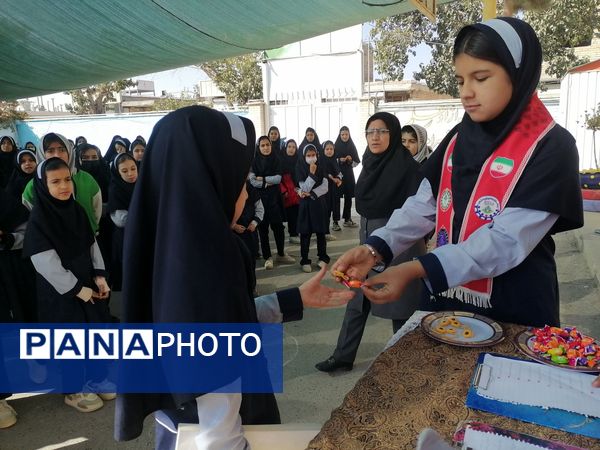 سه شنبه های مهدوی در دبستان ناهید نخودی 