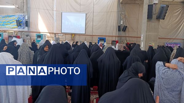 اقامه نماز عبادی سیاسی جمعه  نیشابور
