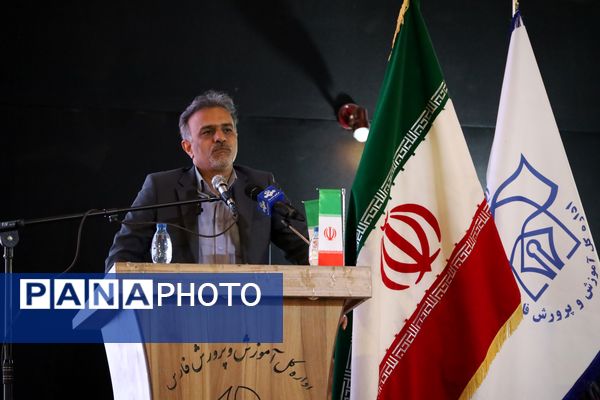 نشست هم اندیشی معاونین و مربیان پرورشی و مشاوران مدارس شهر شیراز 